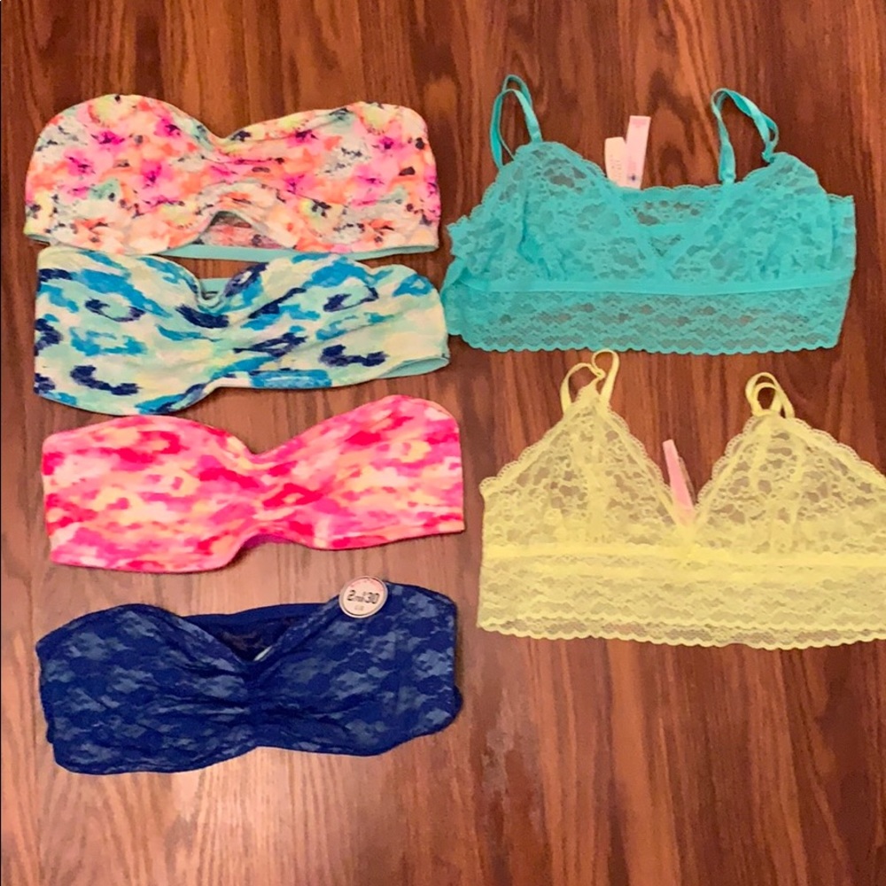 PINK bralett bundle